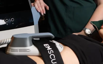 Muscle Building with EMSculpt